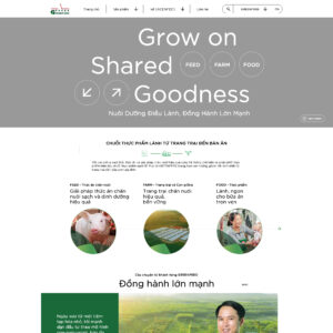 Thiết Kế Website Công Ty Greenfeed: Giải Pháp Web Chuẩn SEO, Tối Ưu