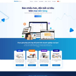 Thiết Kế Website Công Ty Mediastep Software Việt Nam Hiện Đại, Chuẩn SEO