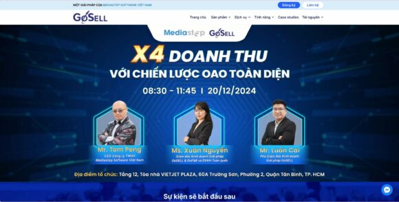 Workshop trong thiết kế website công ty Mediastep Software Việt Nam