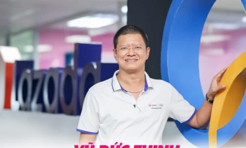 Giới thiệu về anh Vũ Đức Thịnh - CEO Lazada Logistics